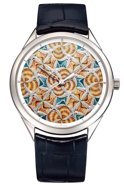 江诗丹顿VACHERON CONSTANTIN Métiers d'Art Les Univers Inﬁnis  Starﬁshs & Shells低吟的无限大海