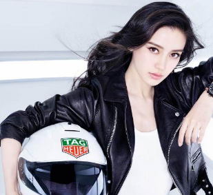 备受瞩目的人气女星ANGELABABY成为TAG Heuer（泰格豪雅）新晋品牌大使