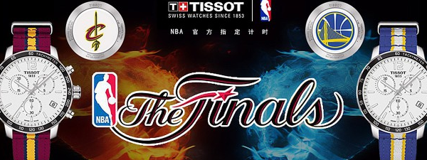 这一刻 以色彩呐喊 天梭时捷系列NBA球队特别款腕表