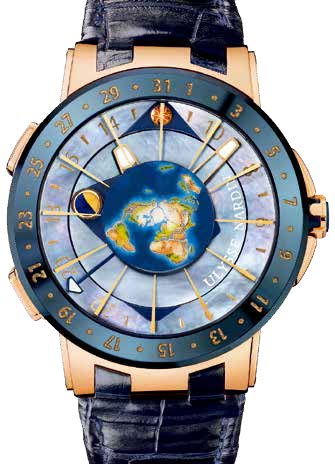 ULYSSE NARDIN Moonstruck 月之狂想腕表